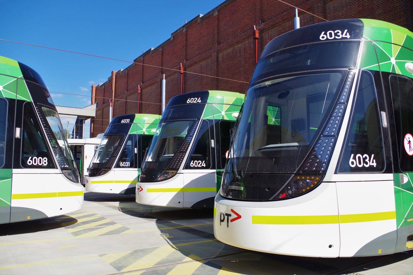 Trains & Trams